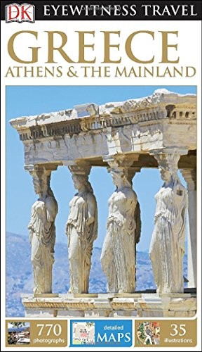 Greece, Athens & the Mainland cover