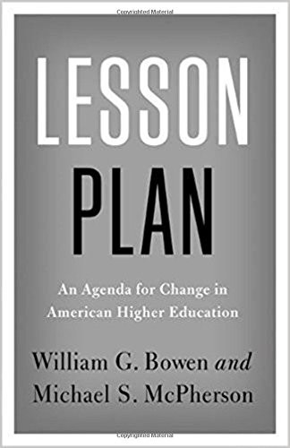 Lesson Plan: An Agenda for Change in American Higher Education cover