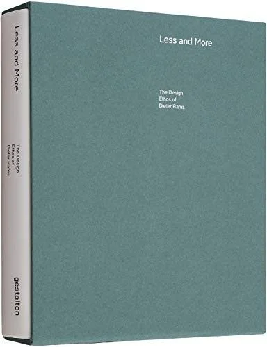 Dieter Rams: Less and More cover