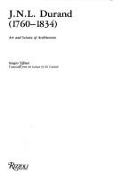 J. N. L. Durand (1760-1834: Art and Science of Architecture) cover