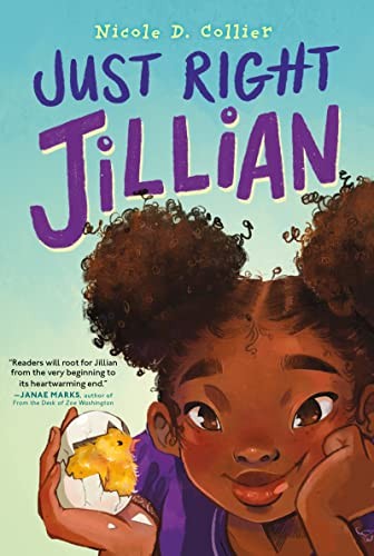 Just Right Jillian cover