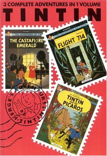 The Adventures of Tintin: Volume 7 cover