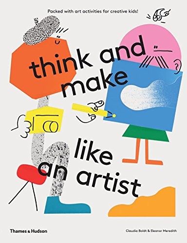 think and make like an artist cover