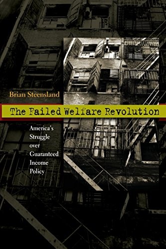 The Failed Welfare Revolution: America's Struggle over Guaranteed Income Policy cover