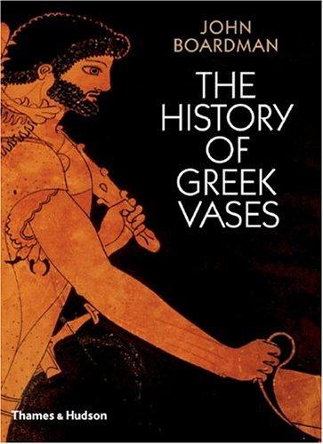 The History of Greek Vases cover