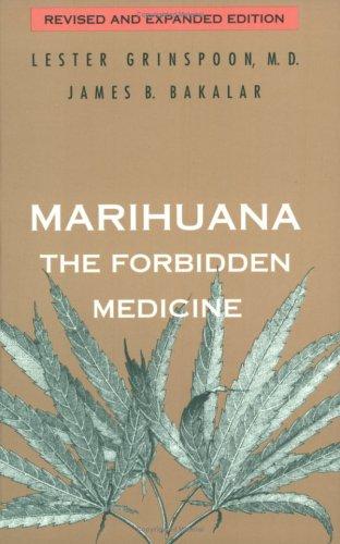 Marihuana, the Forbidden Medicine cover