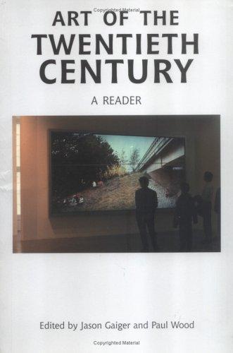 Art of the Twentieth Century cover