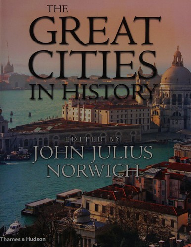 The Great Cities in History cover