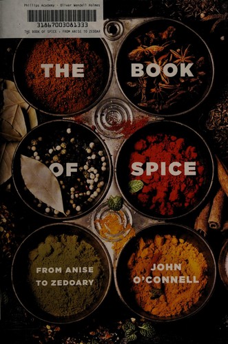 Book of Spice: From Anise to Zedoary cover