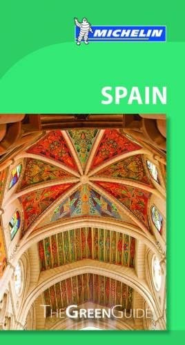 Michelin Green Guide Spain cover