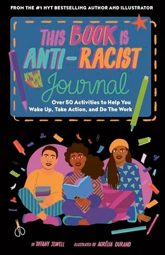 This Book Is Anti-Racist Journal cover