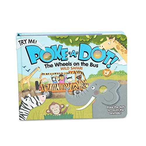 Poke-A-Dot: Wheels on the Bus cover
