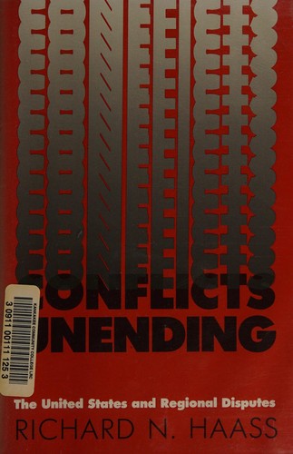 Conflicts Unending cover