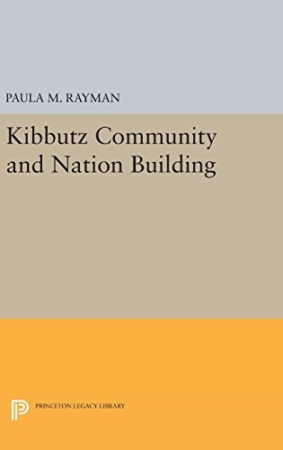 Kibbutz Community and Nation Building cover