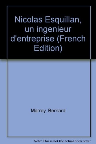 Nicolas Esquillan: Un ingénieur d'entreprise cover