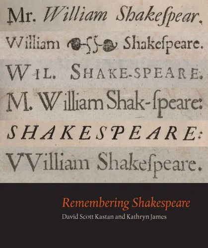 Remembering Shakespeare cover