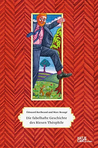 Die fabelhafte Geschichte des Riesen Théophile cover