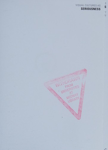 Visual Cultures As Seriousness cover