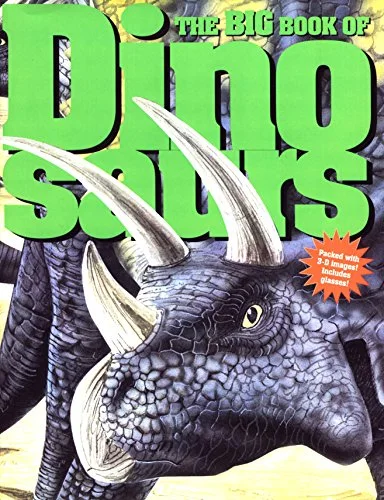 Big Book of Dinosaurs cover