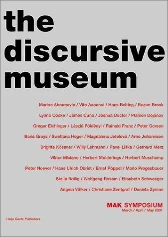 the discursive museum cover