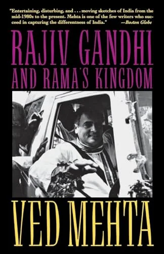 Rajiv Gandhi and Rama's Kingdom cover
