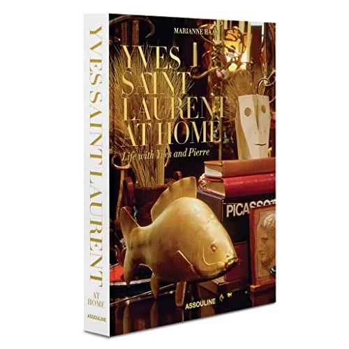 Yves Saint Laurent at Home cover