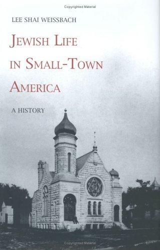 Jewish Life in Small-Town America cover