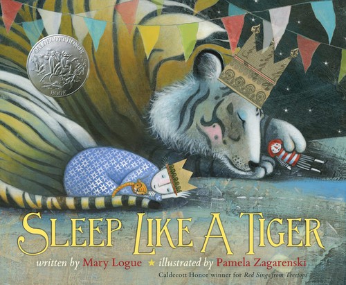Sleep Like a Tiger: A Caldecott Honor Award Winner cover