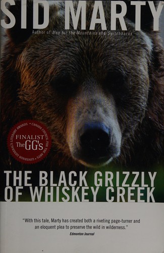The Black Grizzly of Whiskey Creek cover