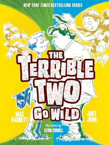 Terrible Two Go Wild cover