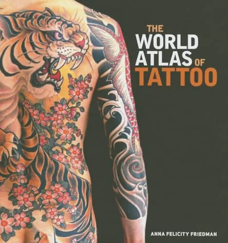 The world atlas of tattoo cover