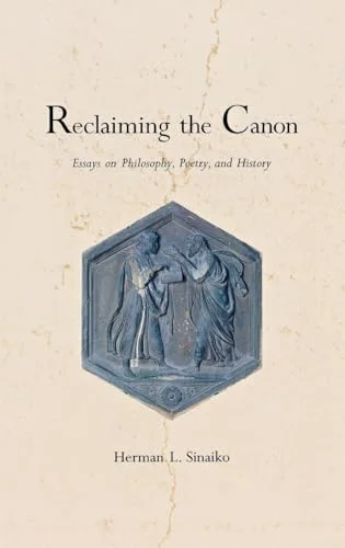 Reclaiming the Canon cover