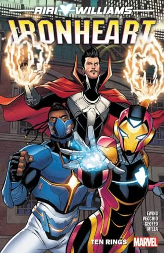 Ironheart // Ten Rings (#2) cover