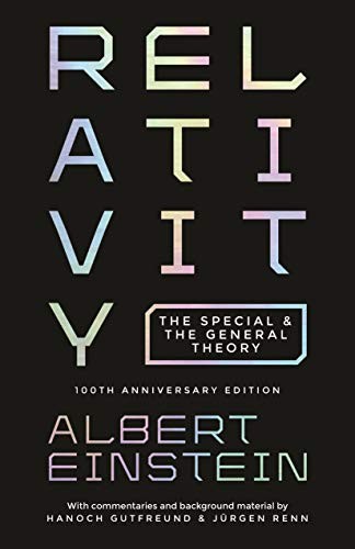 Relativity: The Special and the General Theory cover