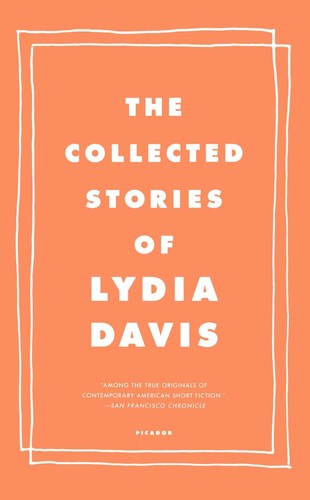 Collected Stories of Lydia Davis cover