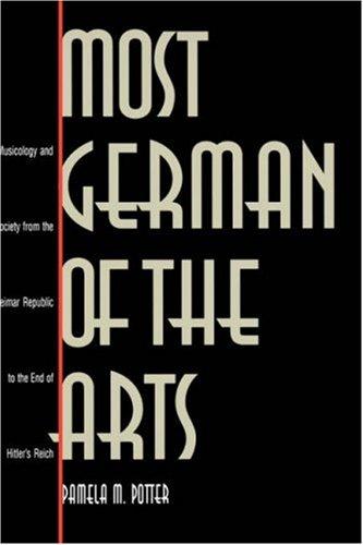 Most German of the Arts cover