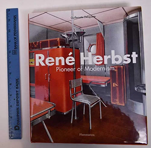 Rene Herbst: Pioneer of Modernism cover