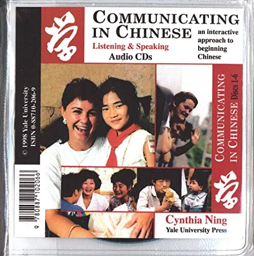 Communicating in Chinese: Audio CDs cover
