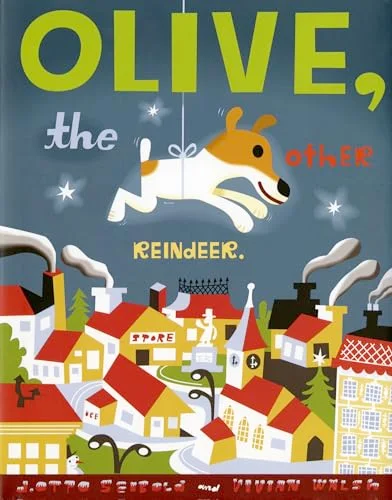 Olive, the Other Reindeer cover