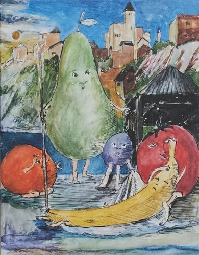Amelie von Wulffen: Some Watercolors cover