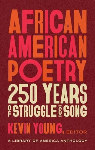 African American Poetry // 250 Years of Struggle & Song cover