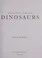 The Colorful World of Dinosaurs cover
