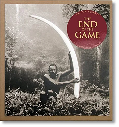 Peter Beard: The End of the Game - 50th Anniversary Edition cover