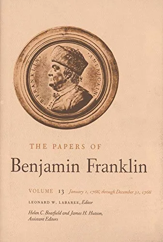 The Papers of Benjamin Franklin, Vol. 13 cover
