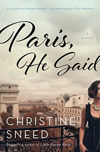 Paris, He Said cover