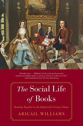 The Social Life of Books cover