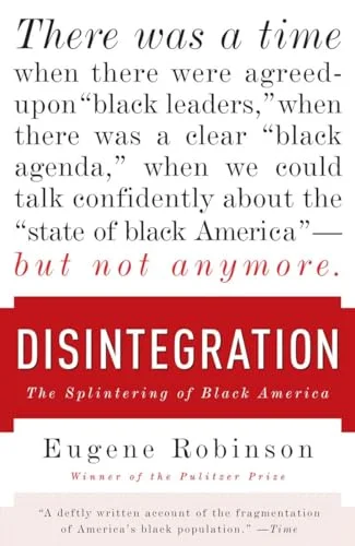 Disintegration: The Splintering of Black America cover