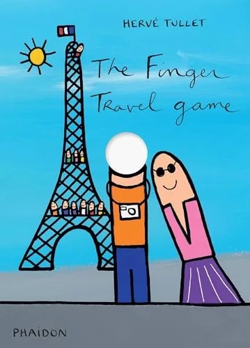 The Finger Travel Game cover