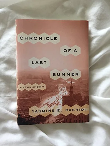 Chronicle of a Last Summer: A Novel of Egypt cover