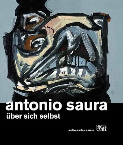 Antonio Saura cover
